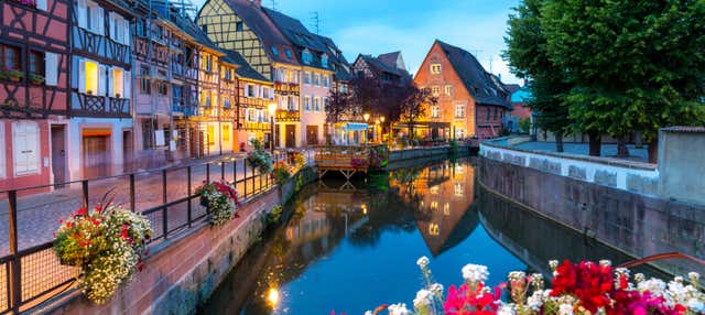 Free tour nocturno por Colmar