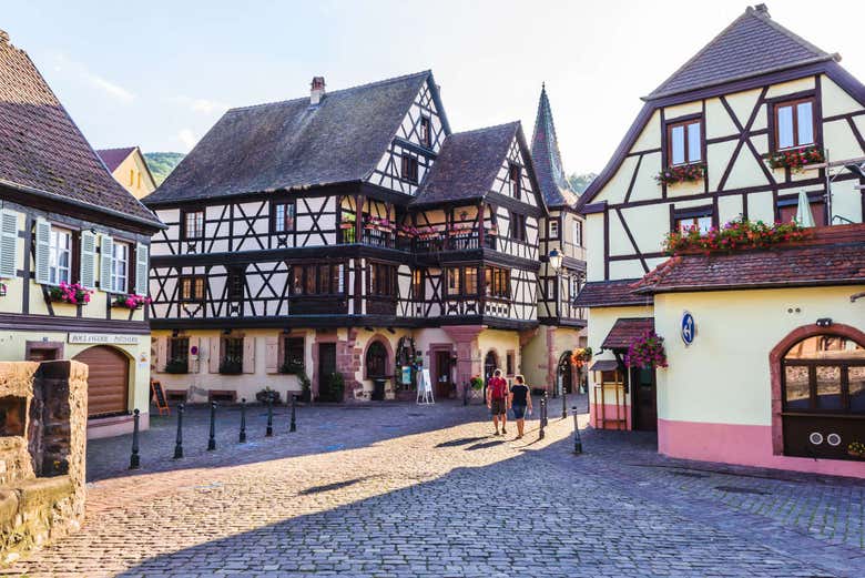 Calles de Kaysersberg