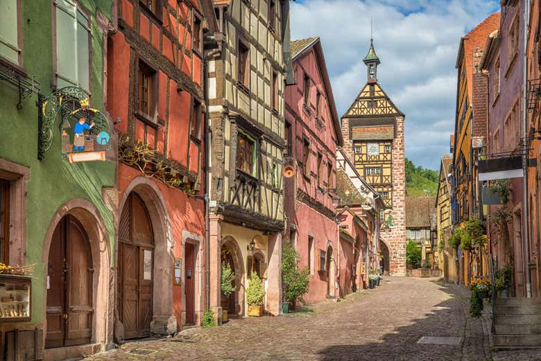 Rues de Riquewihr