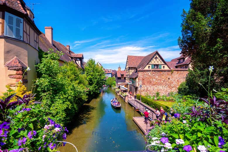 Les canaux de Colmar