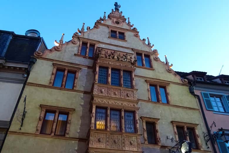 La maison des Têtes