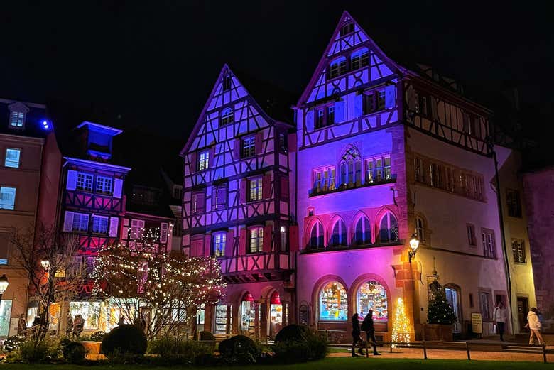 Desfrute da magia do Natal em Colmar!