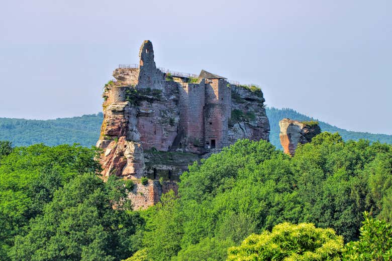 Castello di Fleckenstein