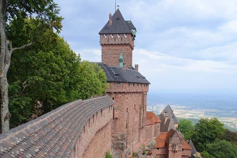 Castillo de Haut Koenigsbourg