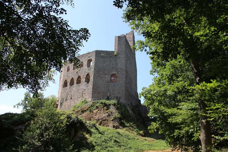Château de Spesbourg