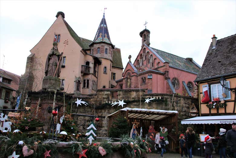Eguisheim no Natal