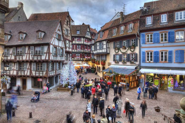 Colmar à Noël