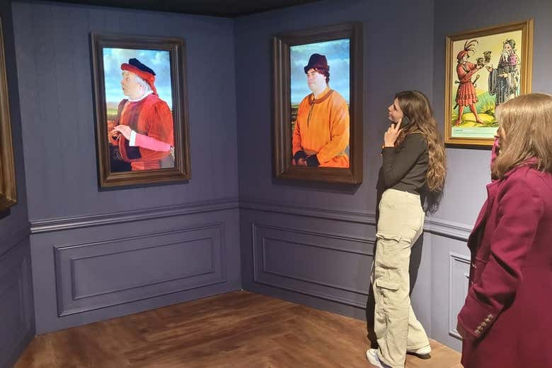Enhance your visit with this audio-guided tour