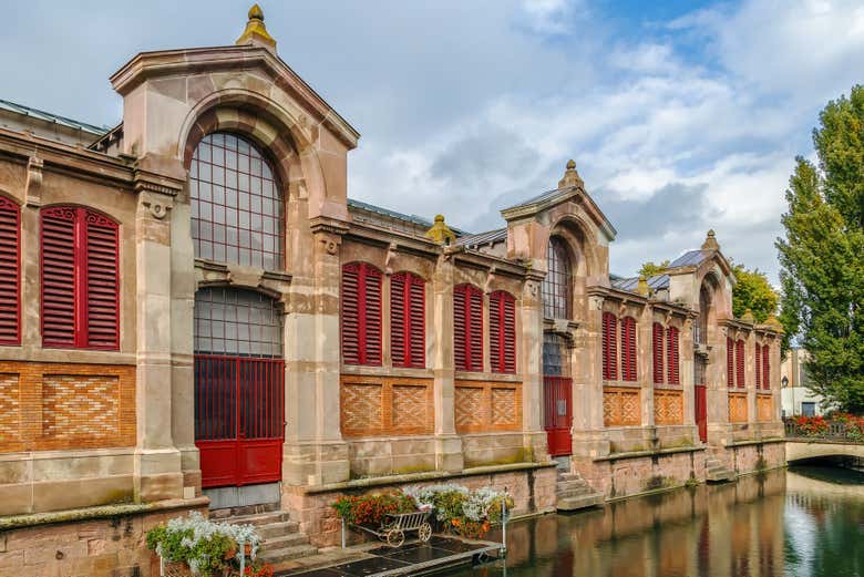 Visit the famous Covered Market