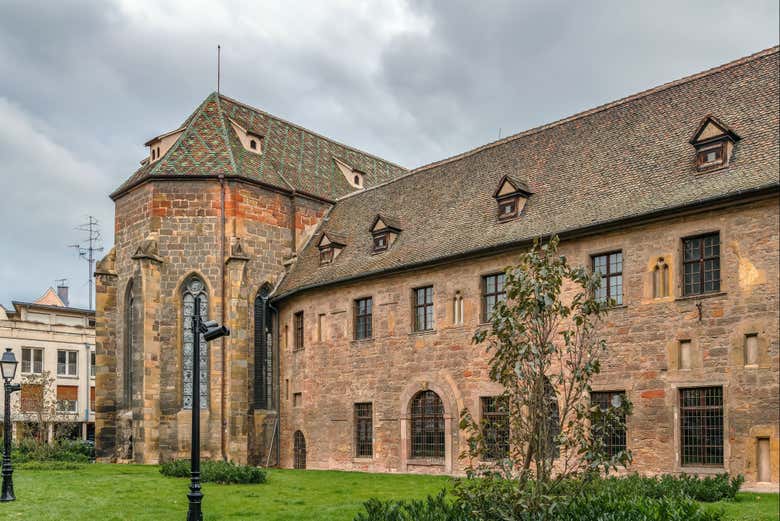 Stroll past the lovely Dominican Church