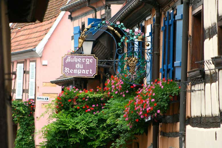 Case di Eguisheim