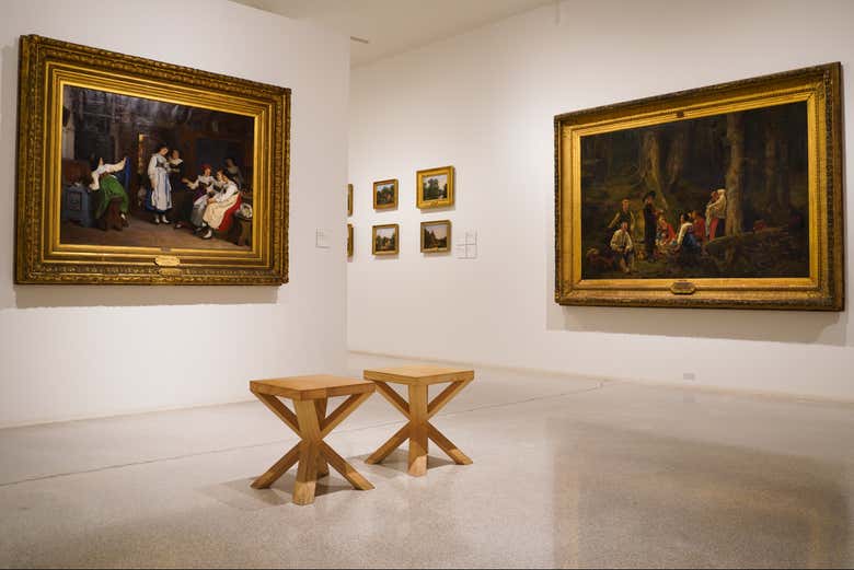 Una de las salas del Museo de Unterlinden