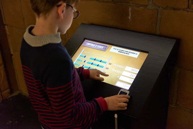 Check out the immersive experiences