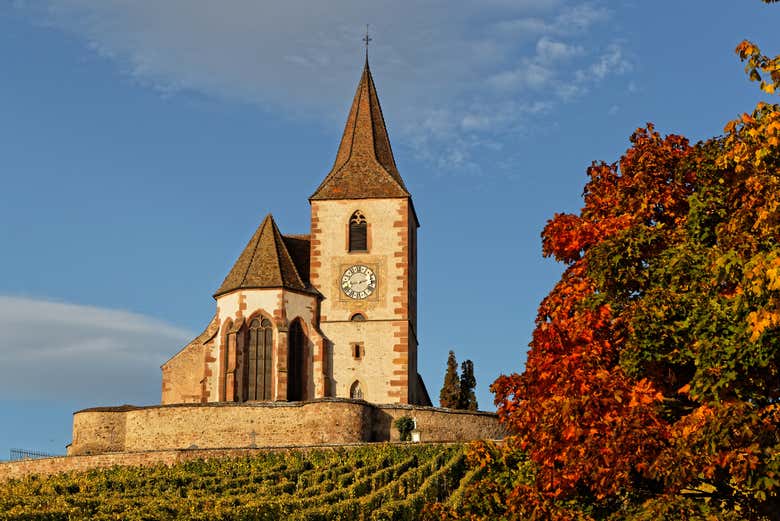 À la découverte des charmes de Hunawihr