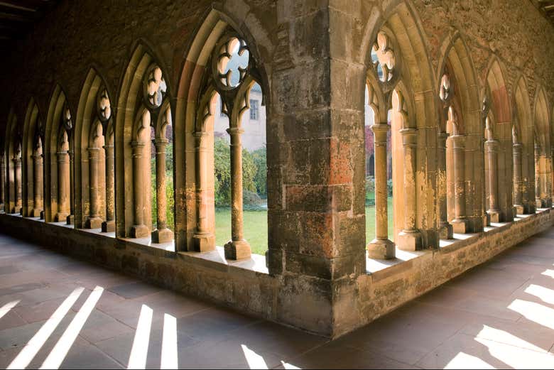 Claustro do museu