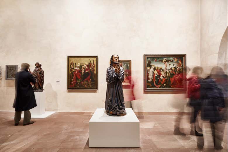 Obras do Museu de Unterlinden