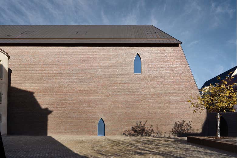 Museu de Unterlinden visto do lado de fora