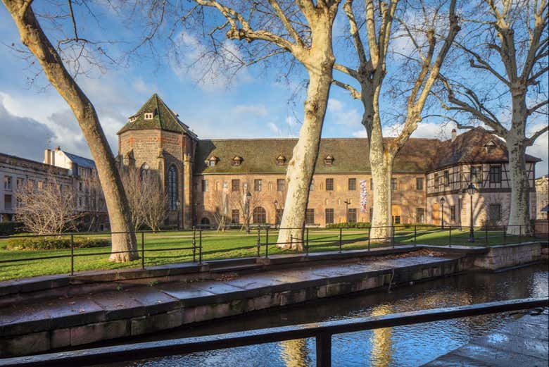 Exteriores del Museo de Unterlinden