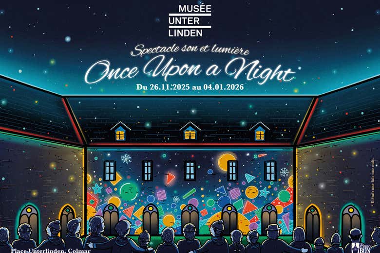 Once Upon a Night, un espectáculo de luz y sonido