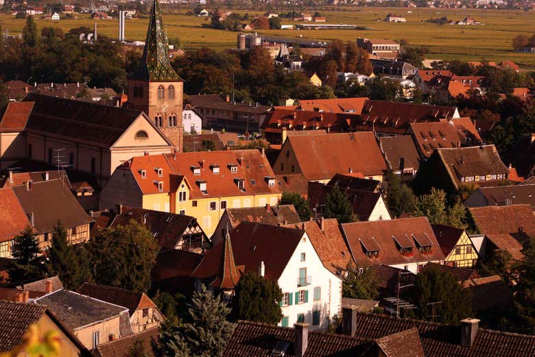 Panorámica de Turckheim
