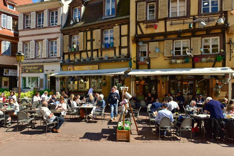 La place de Colmar