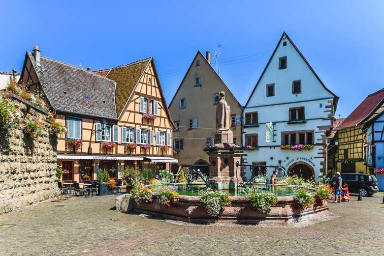 Piazza di Eguisheim