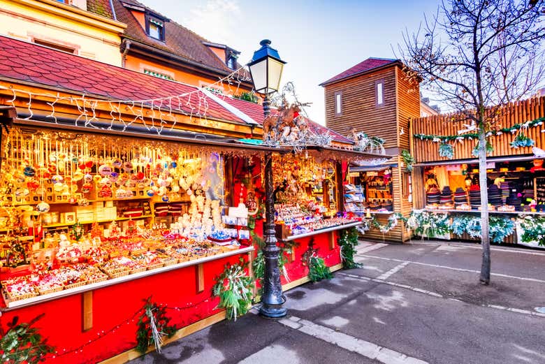 Colmar tem cinco mercados de Natal