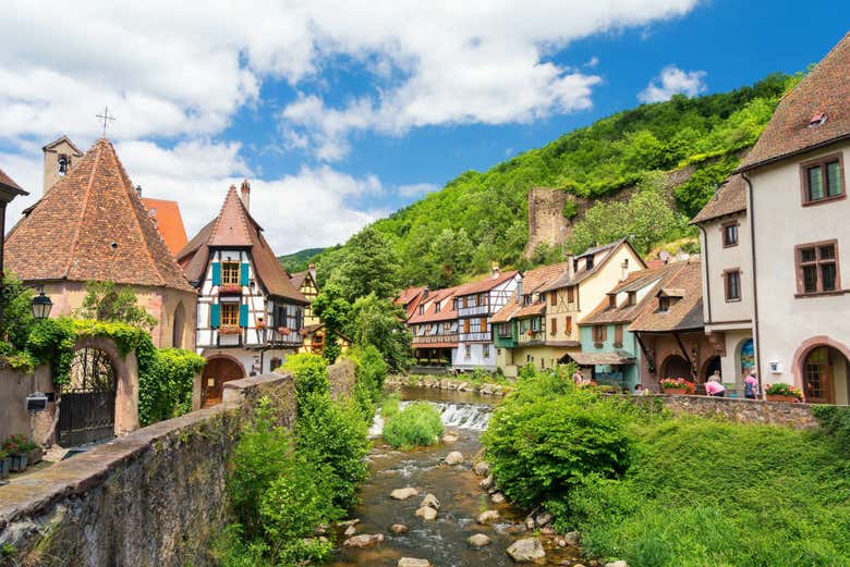 Paisajes de Alsacia