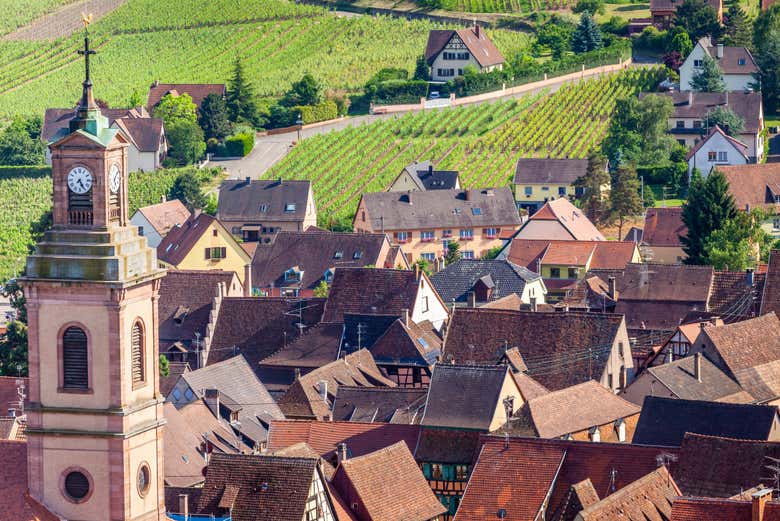 Architecture de Riquewihr
