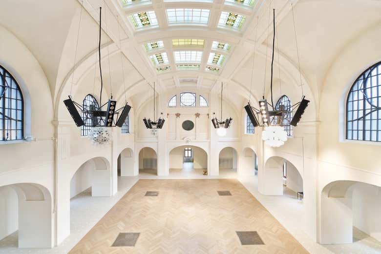Espaços expositivos do Museu de Unterlinden