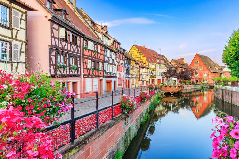 Le viuzze di Colmar