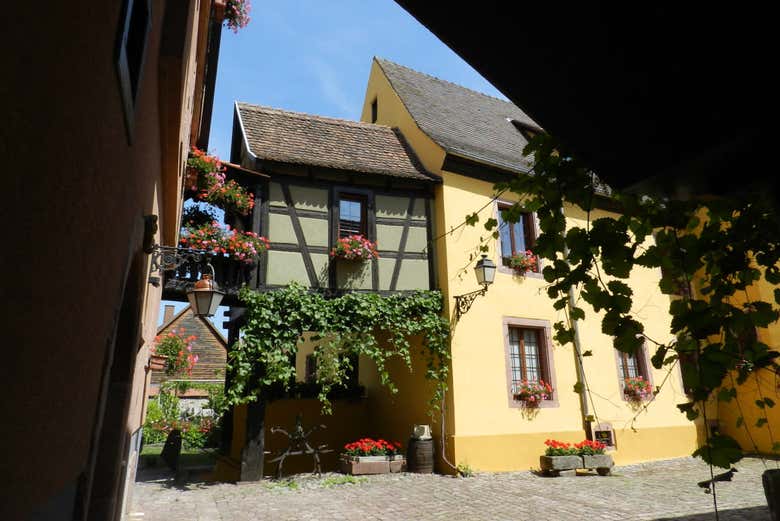Passeggiando a Turckheim