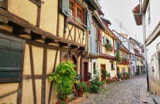 Excursión a Eguisheim y Turckheim + Cata de vinos