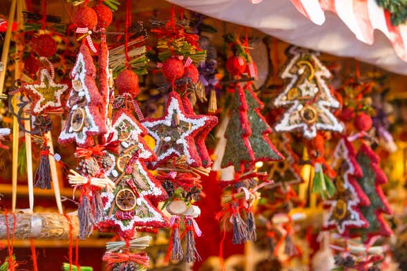 Tour por los mercadillos de Navidad de Alsacia