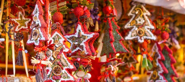 Tour pelos mercados de Natal da Alsácia