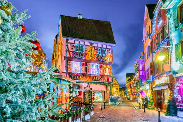 Tour navideño por Colmar