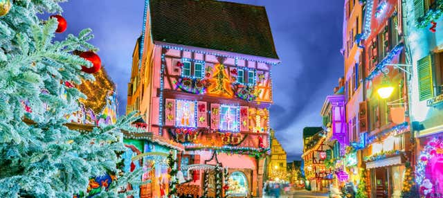 Tour natalino por Colmar