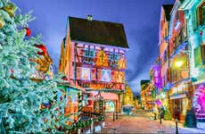 Tour natalino por Colmar