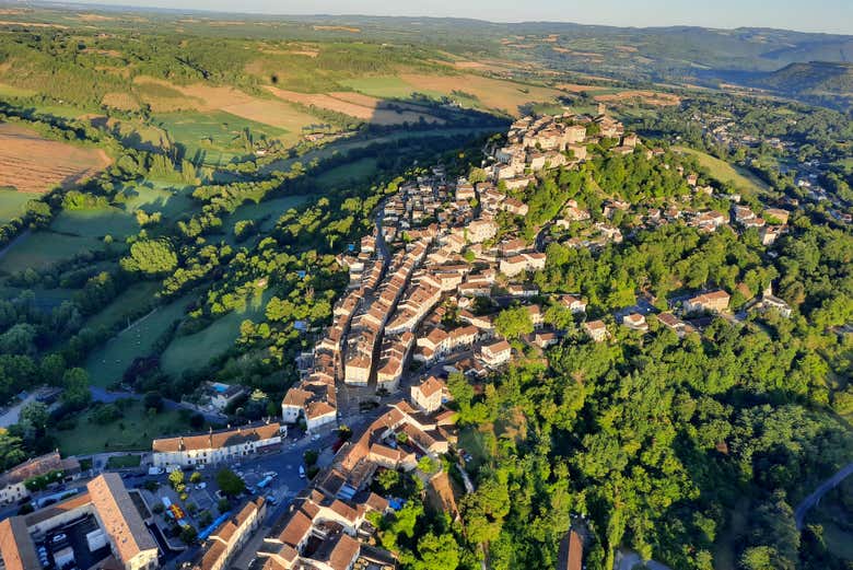 Cordes-sur-Ciel, uno de los pueblos más bellos de Occitania