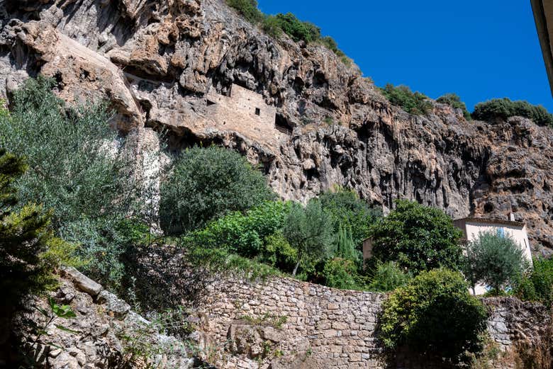 Visit the Troglodyte Cave Dwellings