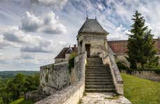 Entrada al castillo de Coucy