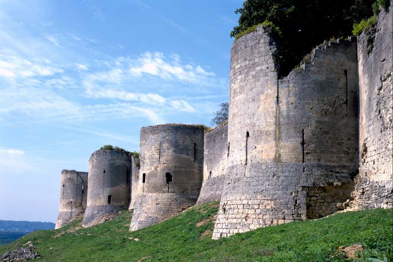 Murallas del castillo de Coucy