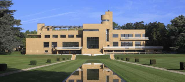 Billet pour la Villa Cavrois