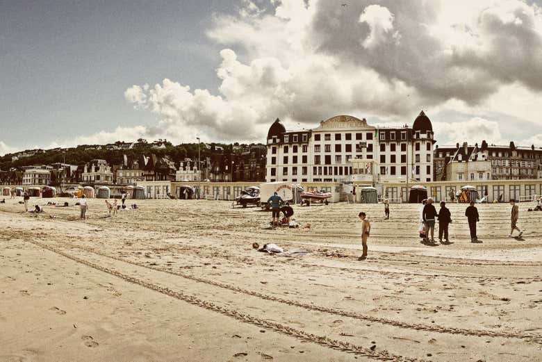 Plage de Trouville-sur-Mer