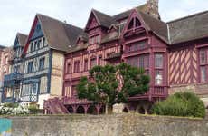 Balade à vélo dans Deauville et Trouville-sur-Mer