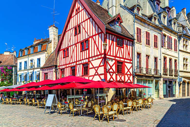 Découvrez un caviste au cœur du centre historique de Dijon