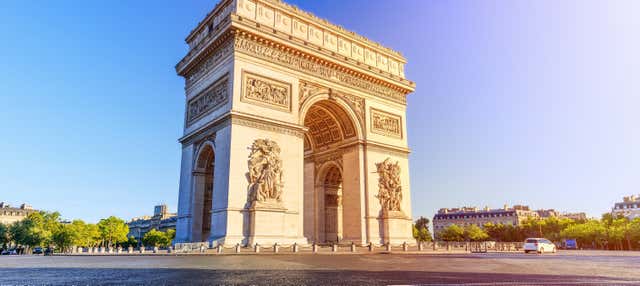 Escursione libera a Parigi + Autobus turistico