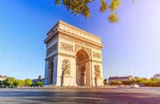 Excursión a París por libre + Autobús turístico