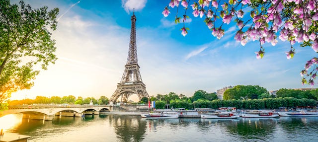Excursión a París por libre + Crucero por el Sena