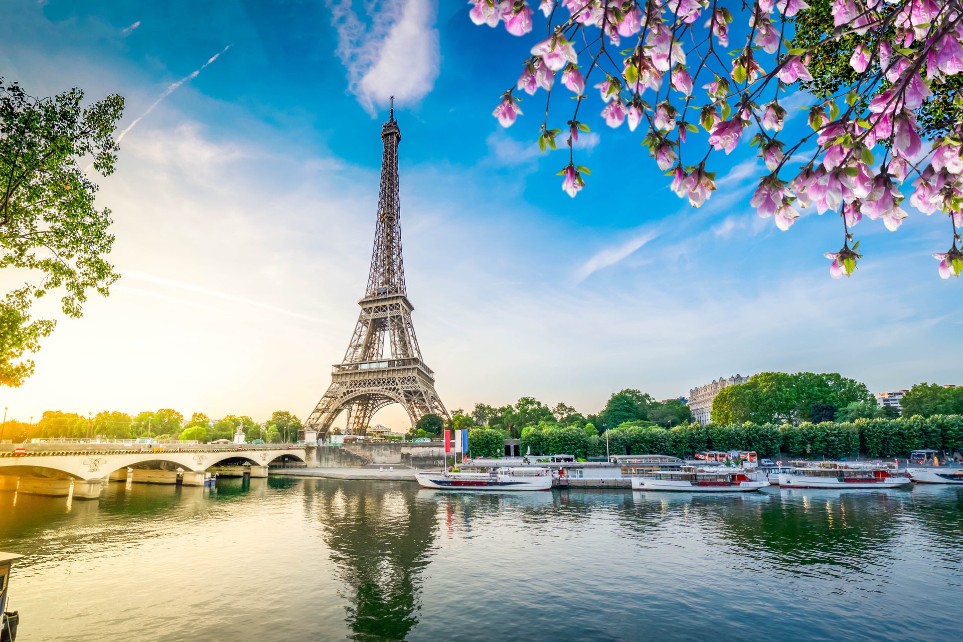 Excursion libre à Paris + Croisière sur la Seine
